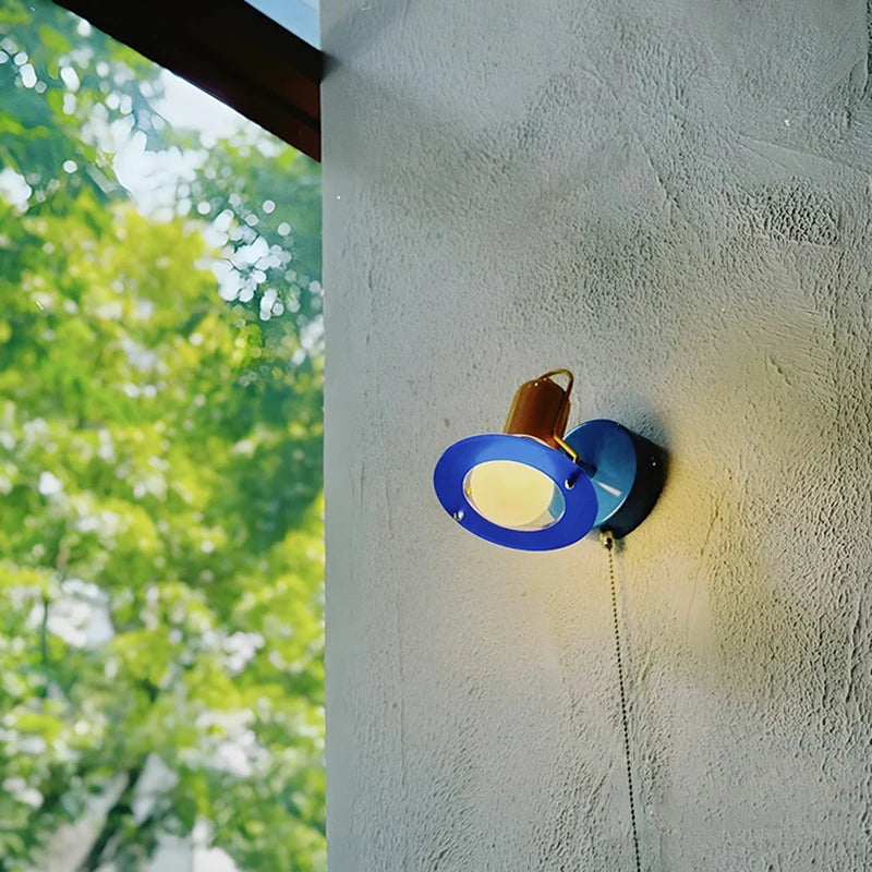 The Kyoto Mosaic Glass Wall Sconce
