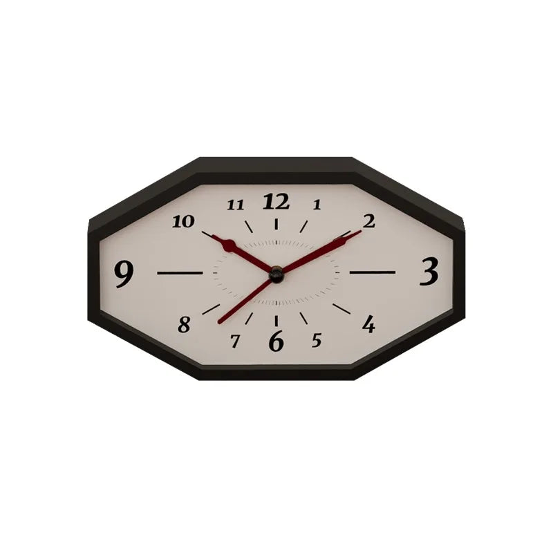 The Meridian Double-Sided Corner Clock