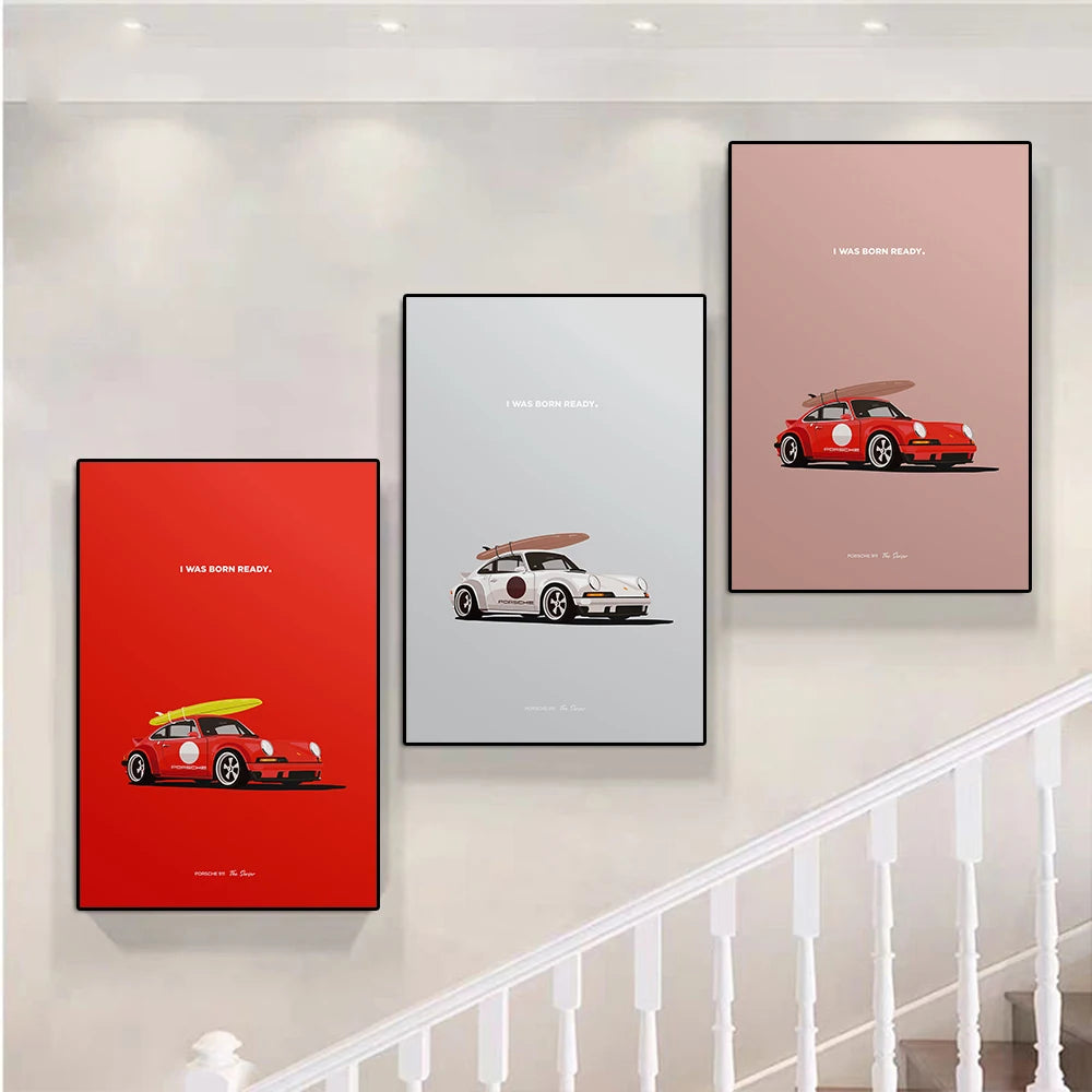 The Velocity Canvas: 911 Heritage Edition