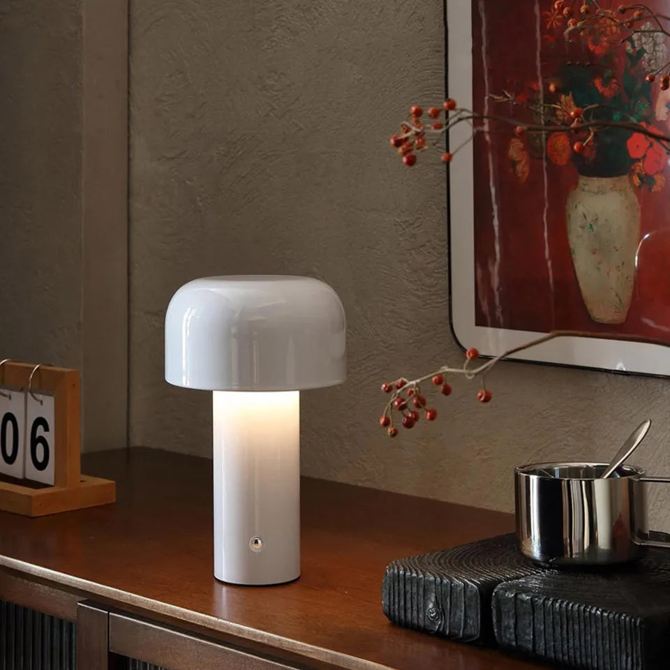 The Mushroom Touch Lamp
