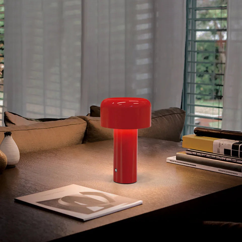 The Mushroom Touch Lamp
