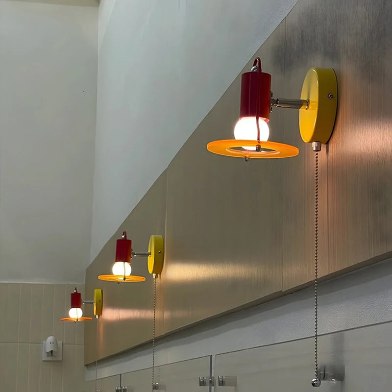 The Kyoto Mosaic Glass Wall Sconce