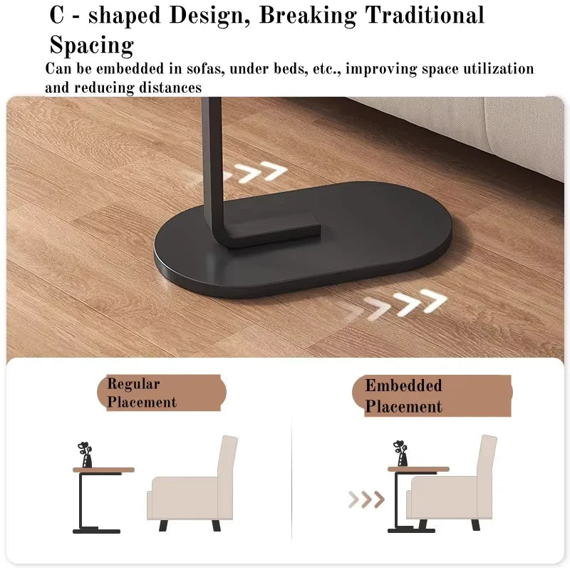 The Lift – Height-Adjustable Coffee & Laptop Table for Living Room or Bedroom