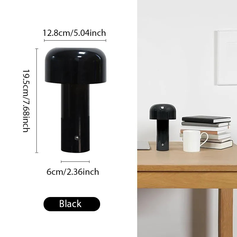 The Mushroom Touch Lamp