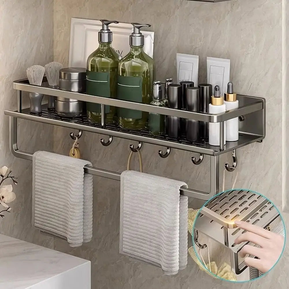 The Alcove Corner Shower Shelf