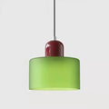 The Suna Scalloped Glass Mini Pendant