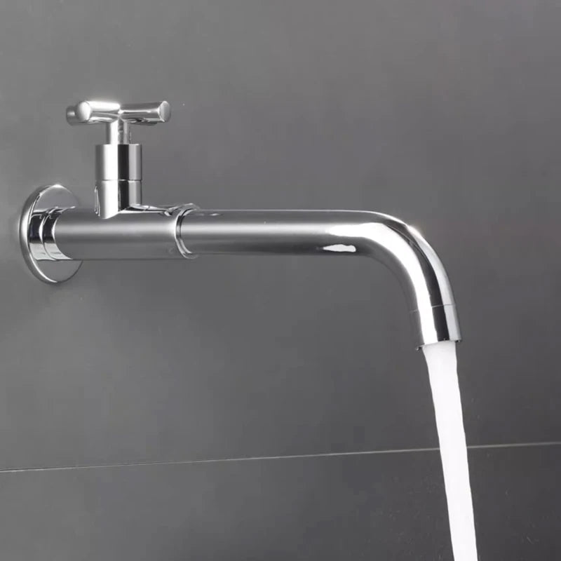 The Maison Wall-Mount Brass Faucet
