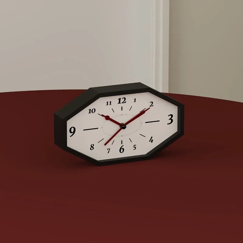 The Meridian Double-Sided Corner Clock