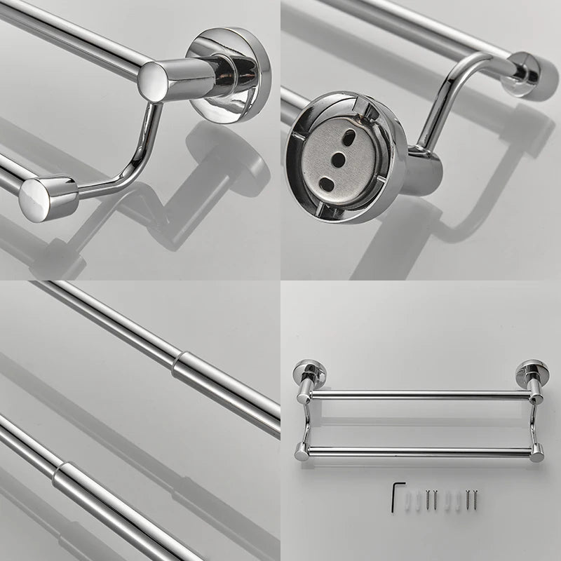 The Extend Double Towel Bar