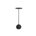 The Monolith – Minimalist Cement & Iron Side Table for Living Room