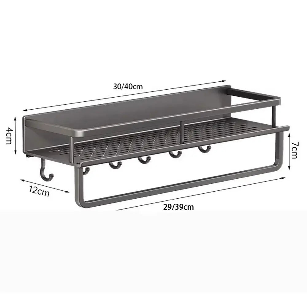 The Alcove Corner Shower Shelf