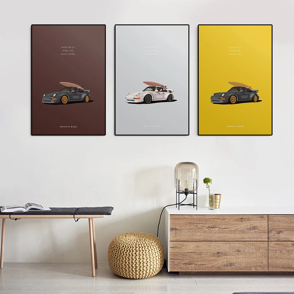 The Velocity Canvas: 911 Heritage Edition