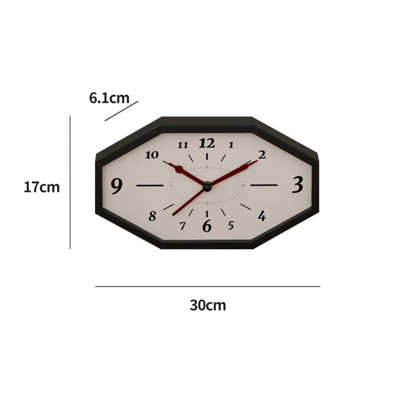 The Meridian Double-Sided Corner Clock
