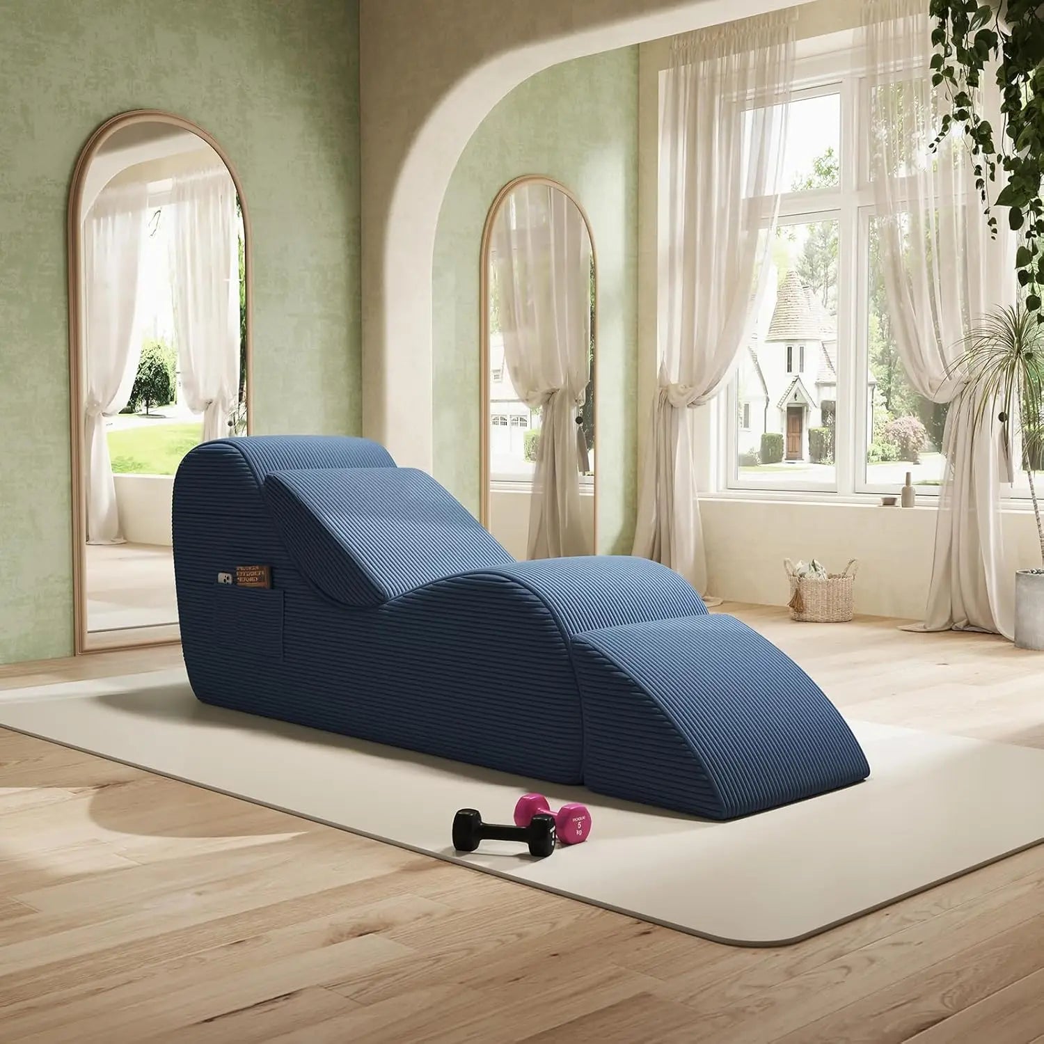 The Soleil Yoga Lounge
