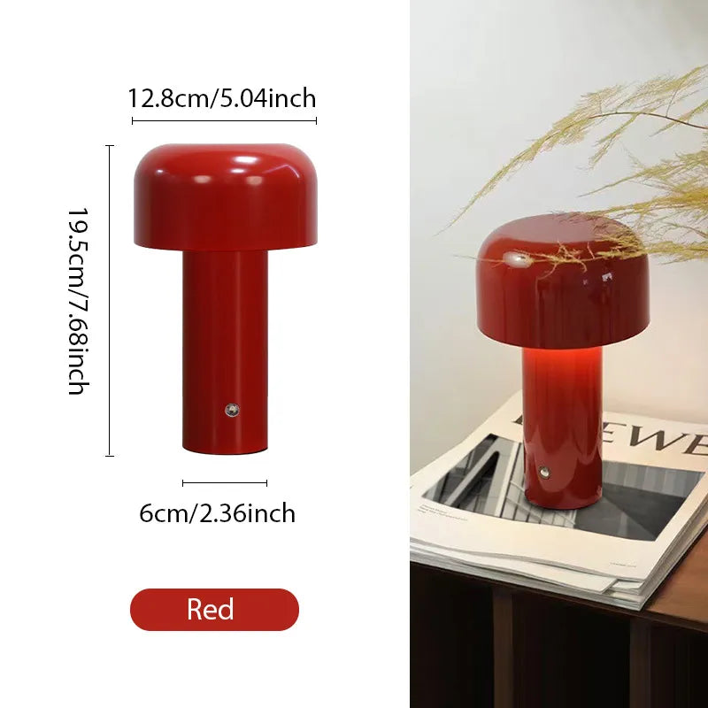 The Mushroom Touch Lamp