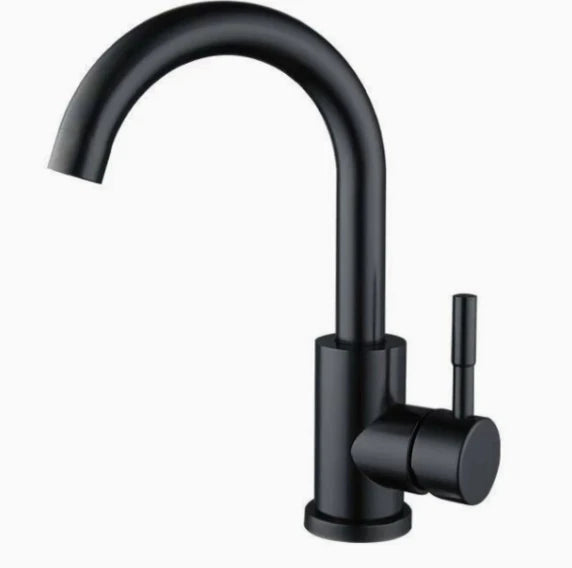304 stainless steel kitchen faucet brushed gold wash basin hot and cold faucet bathroom swivel faucet