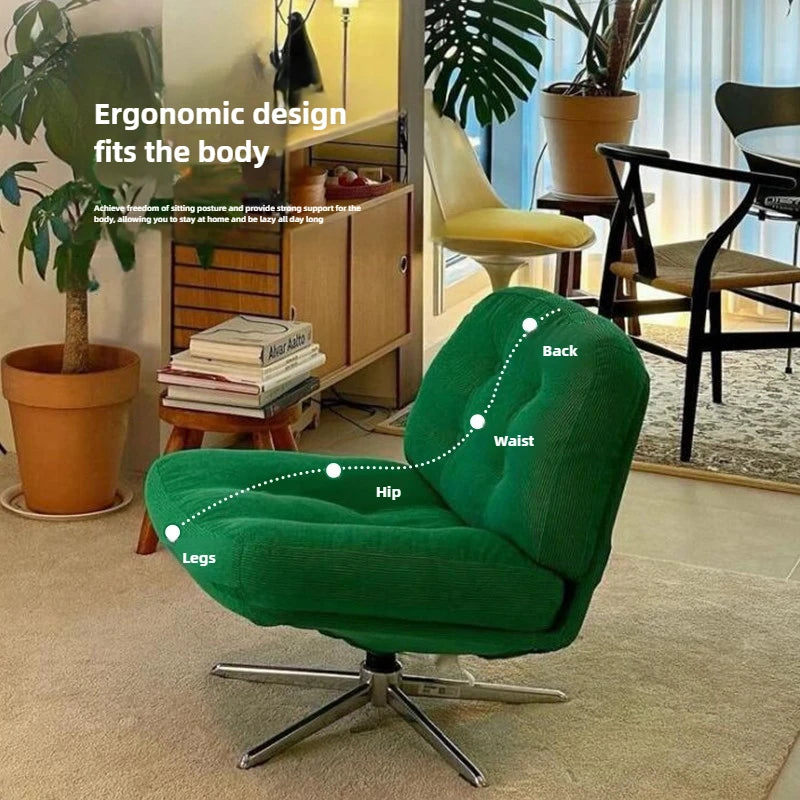 The Pivot – Rotating Adjustable Lounge Chair for Living Room & Balcony