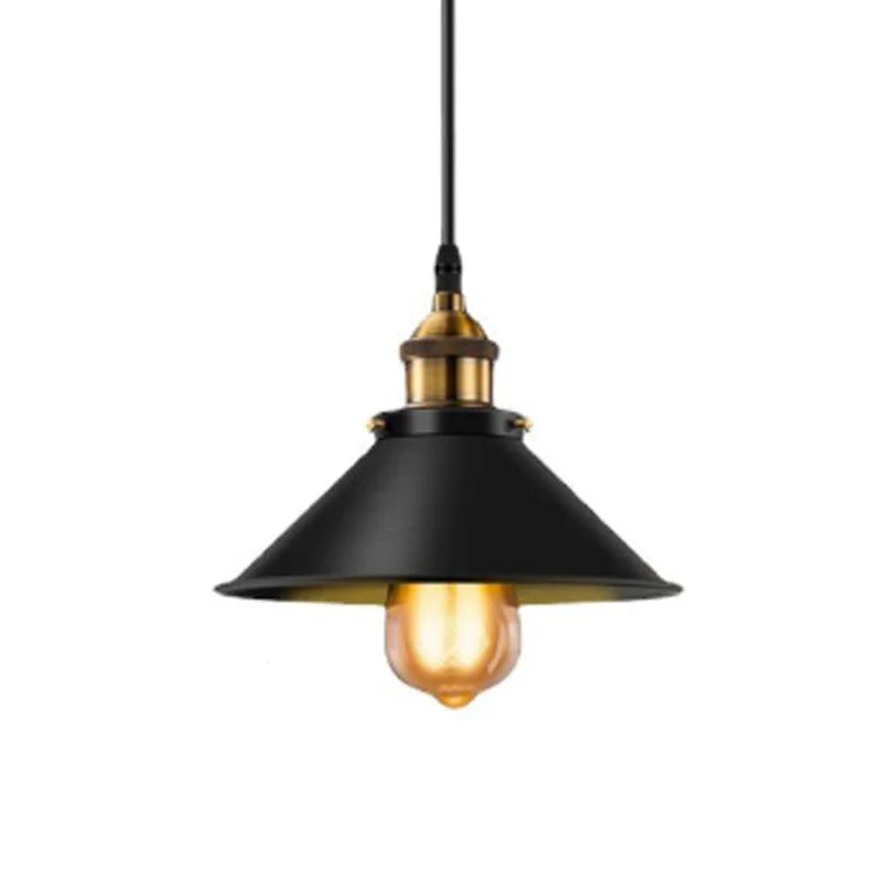 American industrial style wall lamp staircase hallway bedside wall lamp Retro decorative wall light iron wall lamp