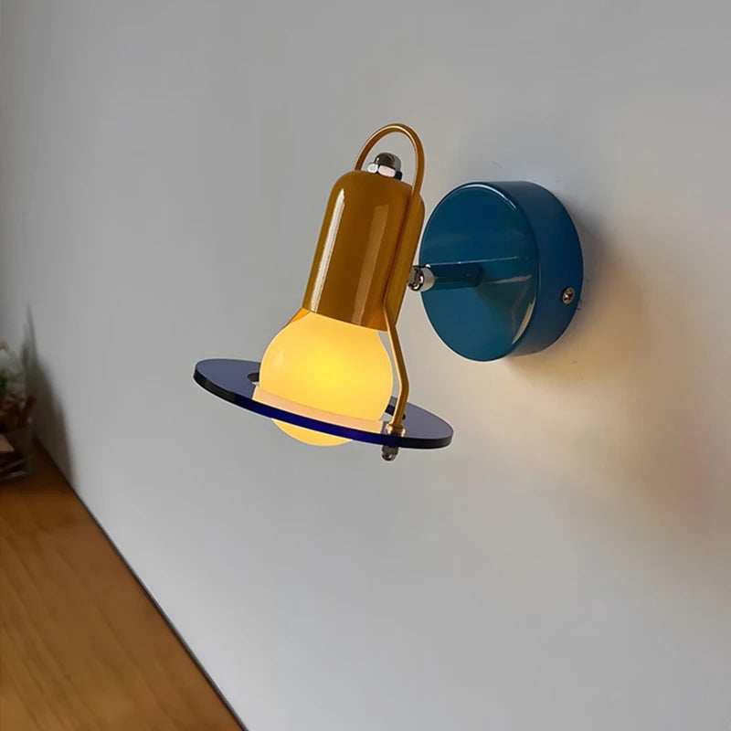 The Kyoto Mosaic Glass Wall Sconce