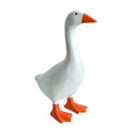2025 New Resin Material Magnetic Goose Key Holder Gift Idea Cute Duck Figurine Functional Decor Tool Rack Office Desk