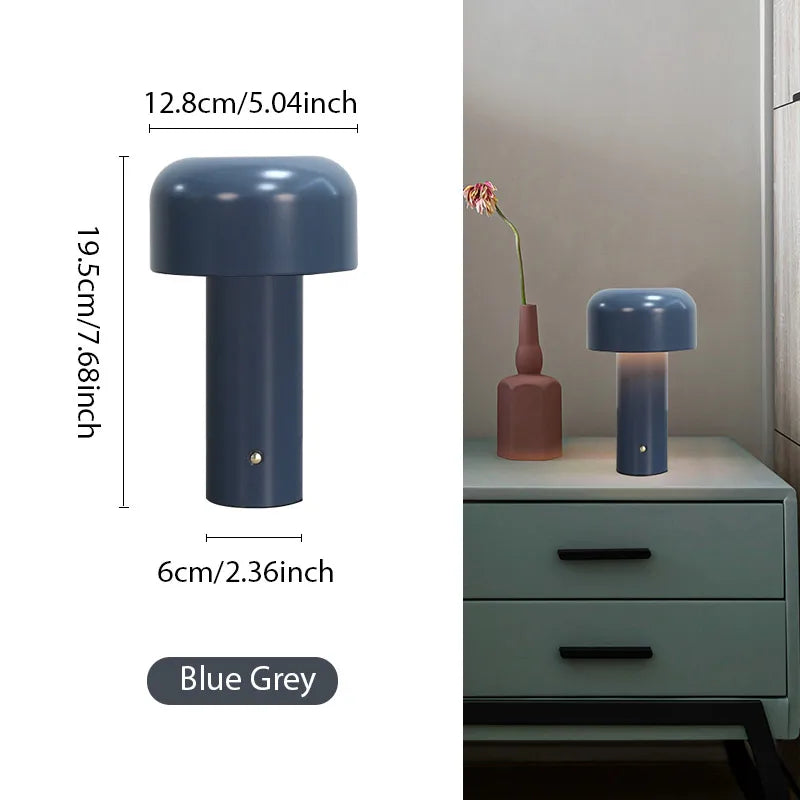 The Mushroom Touch Lamp
