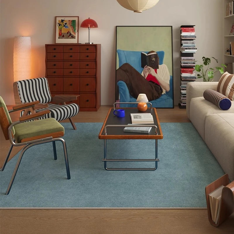The Paloma Retro Geometric Area Rug