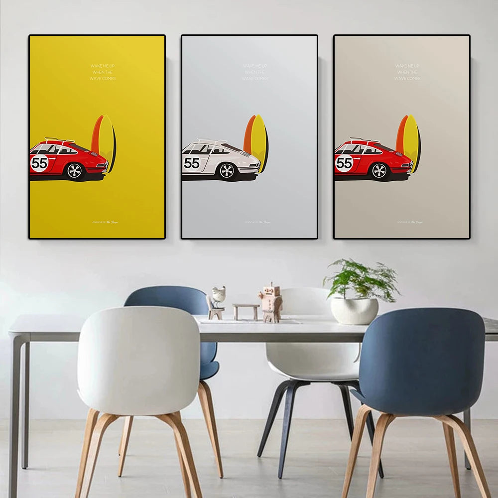 The Velocity Canvas: 911 Heritage Edition