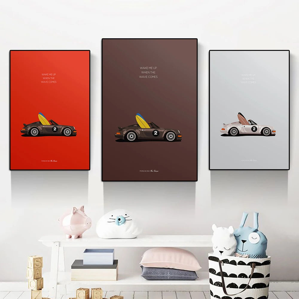 The Velocity Canvas: 911 Heritage Edition