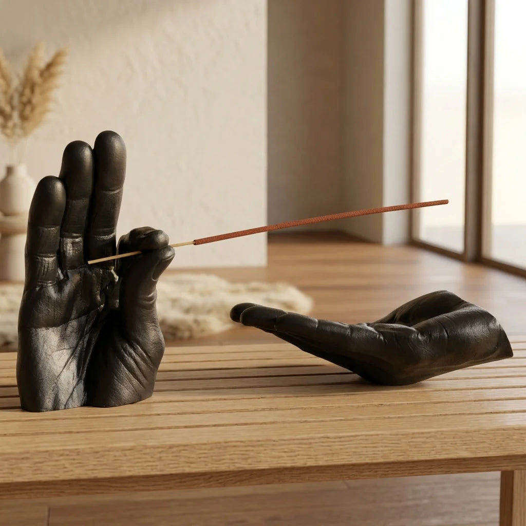 The Still Hand Incense Holder