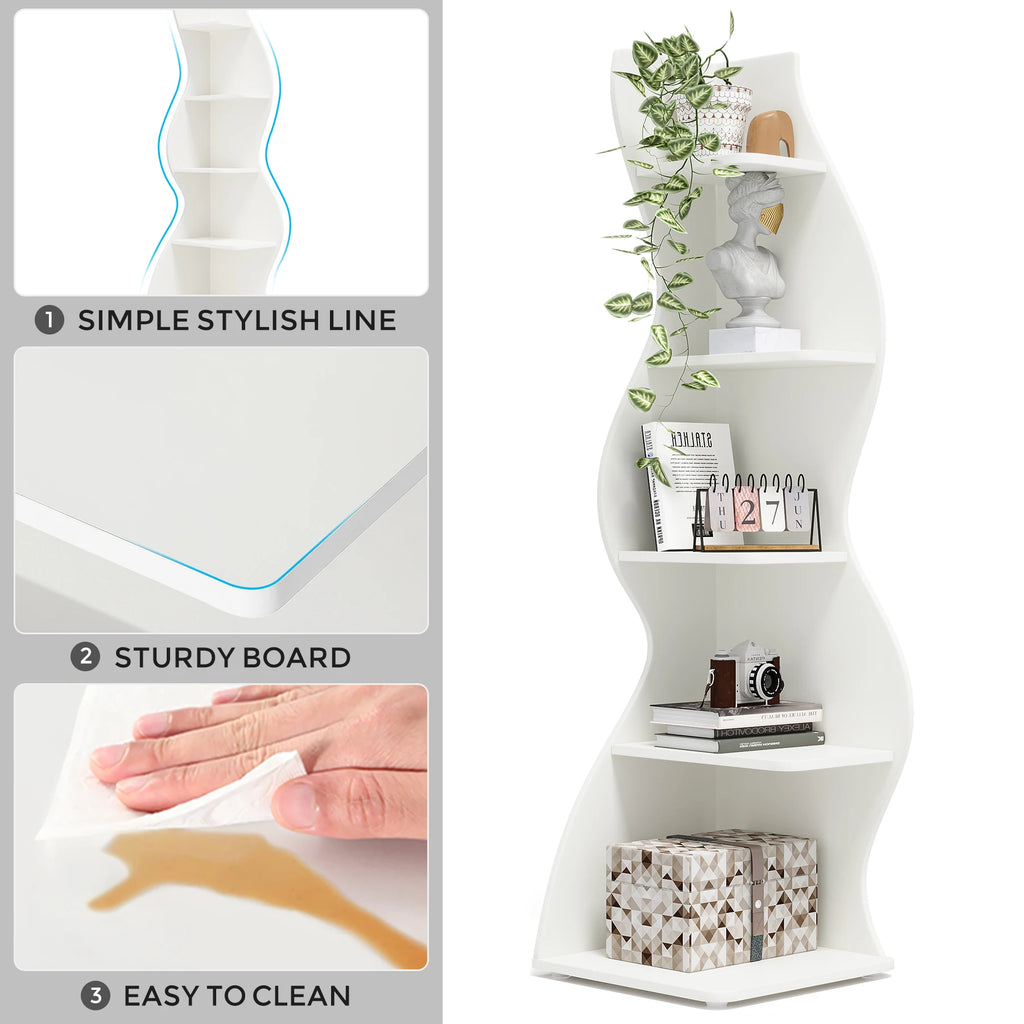 The Alcott Corner Shelf