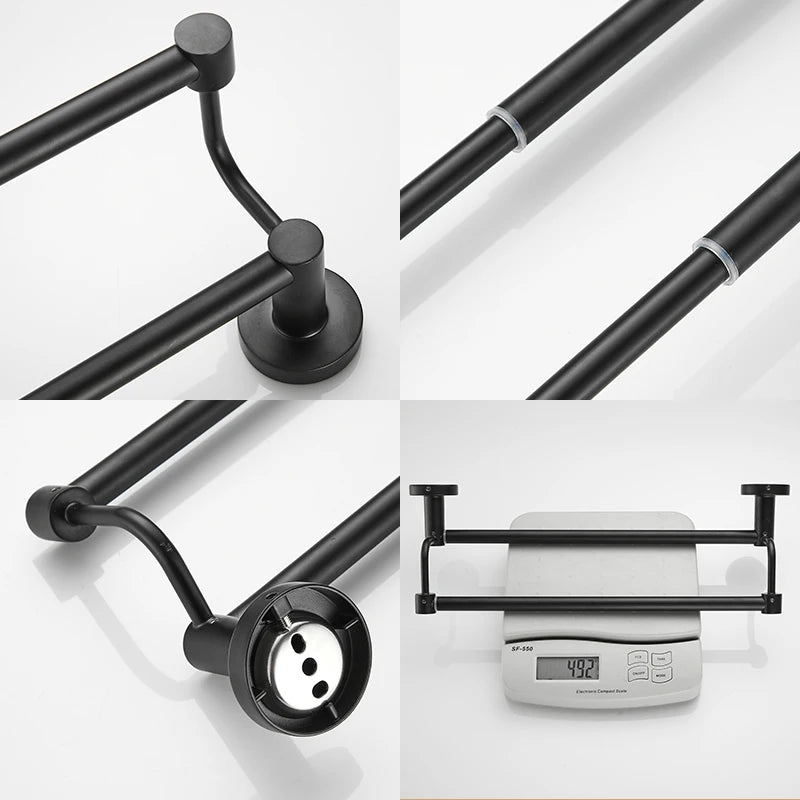 The Extend Double Towel Bar