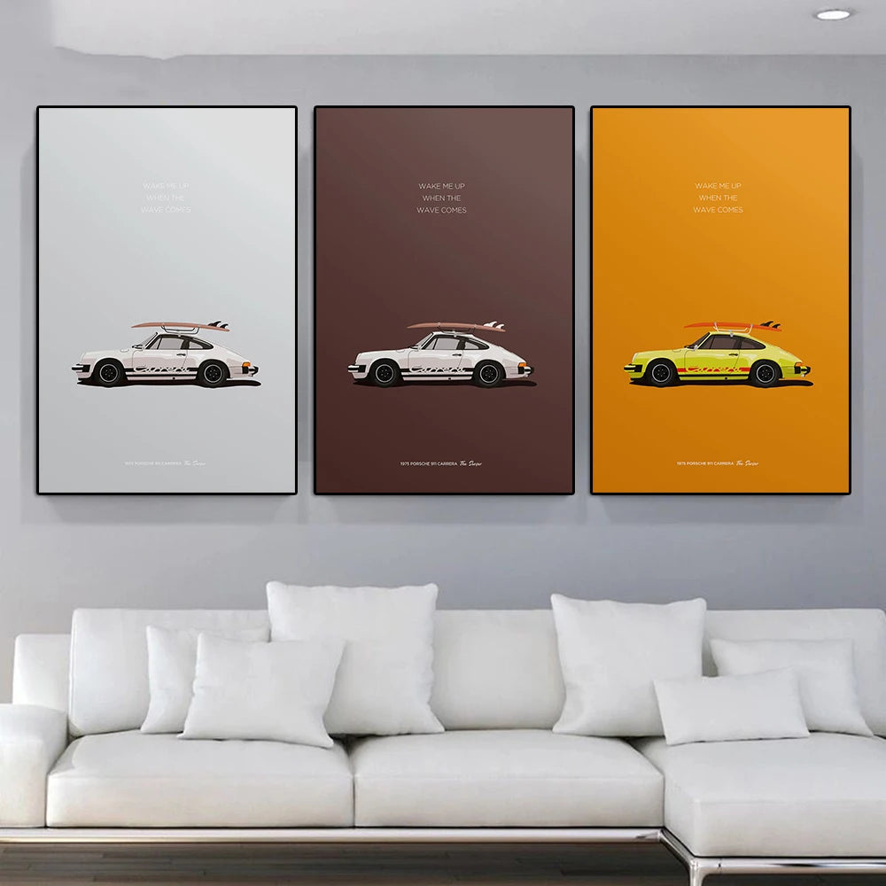 The Velocity Canvas: 911 Heritage Edition