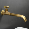 The Maison Wall-Mount Brass Faucet
