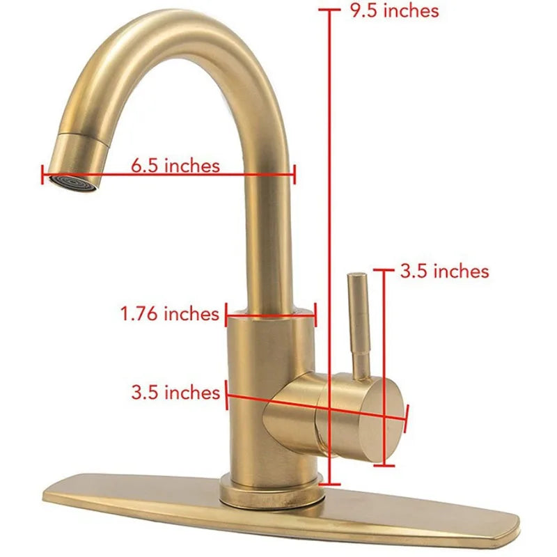 The Dragon Basin Faucet
