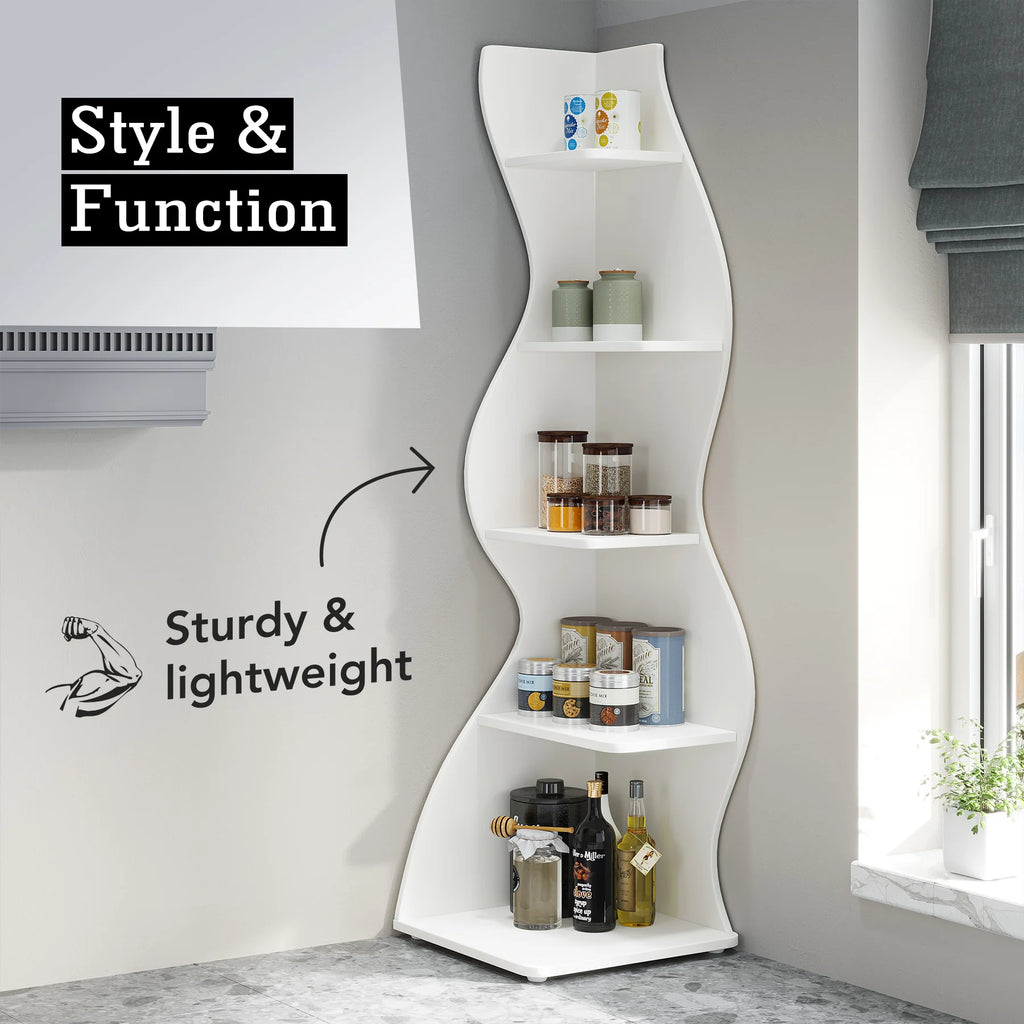 The Alcott Corner Shelf