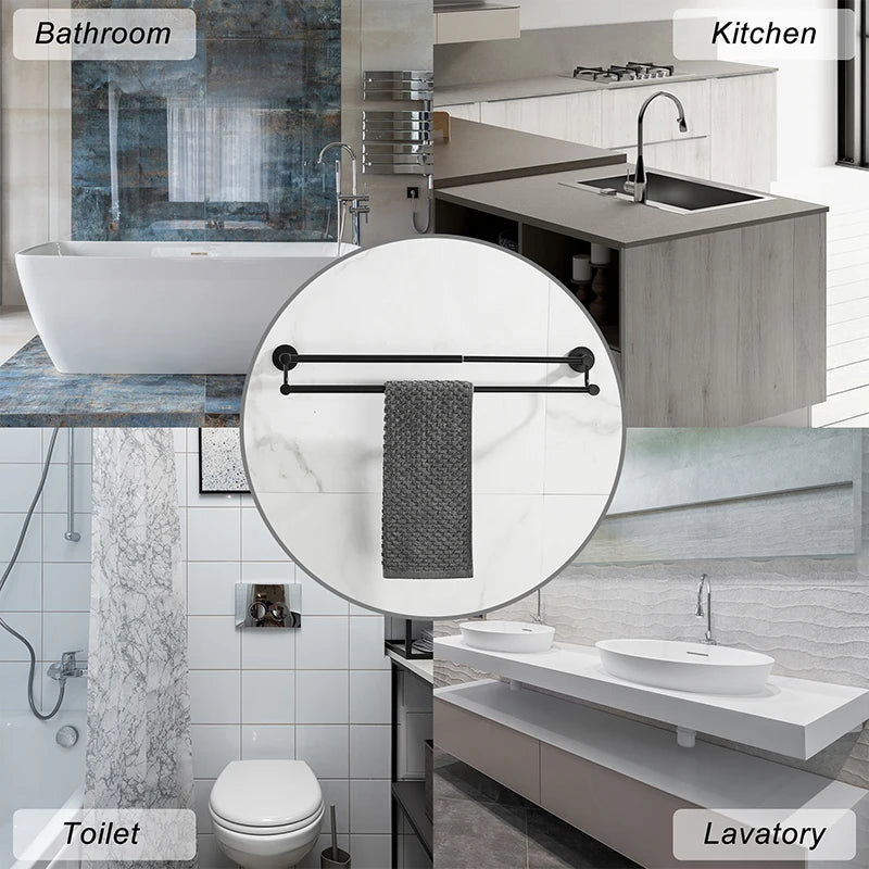 The Extend Double Towel Bar