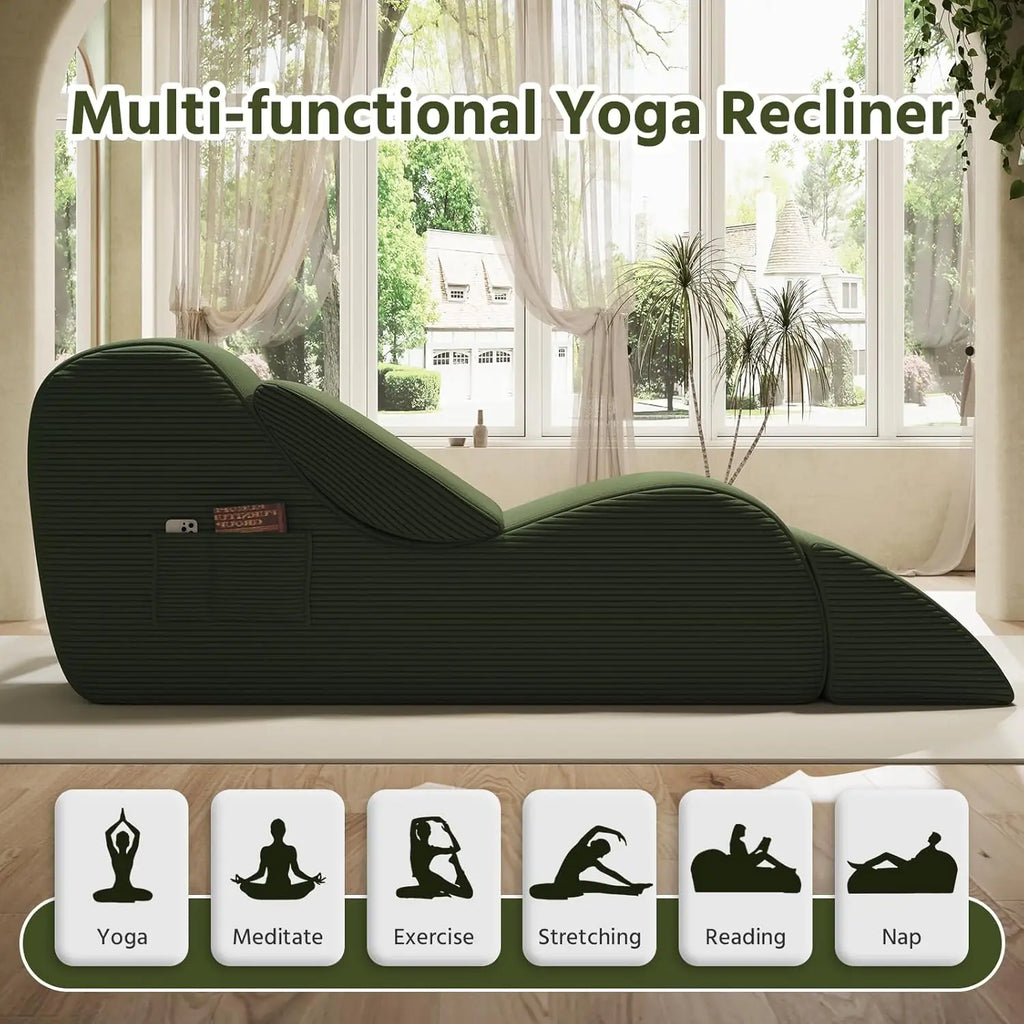The Soleil Yoga Lounge