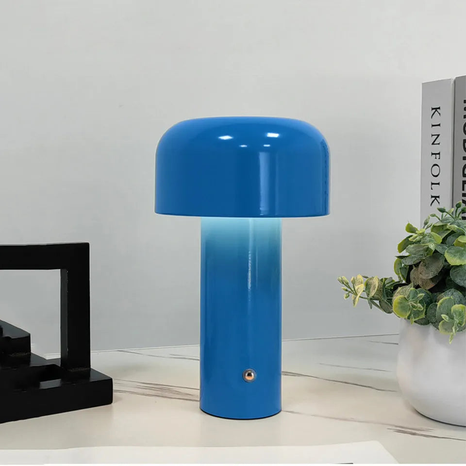 The Mushroom Touch Lamp