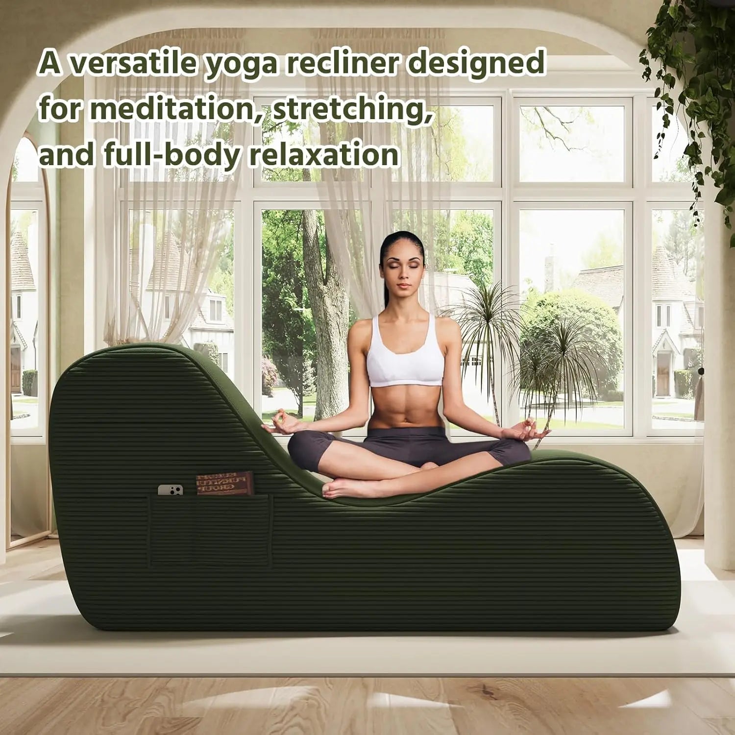 The Soleil Yoga Lounge