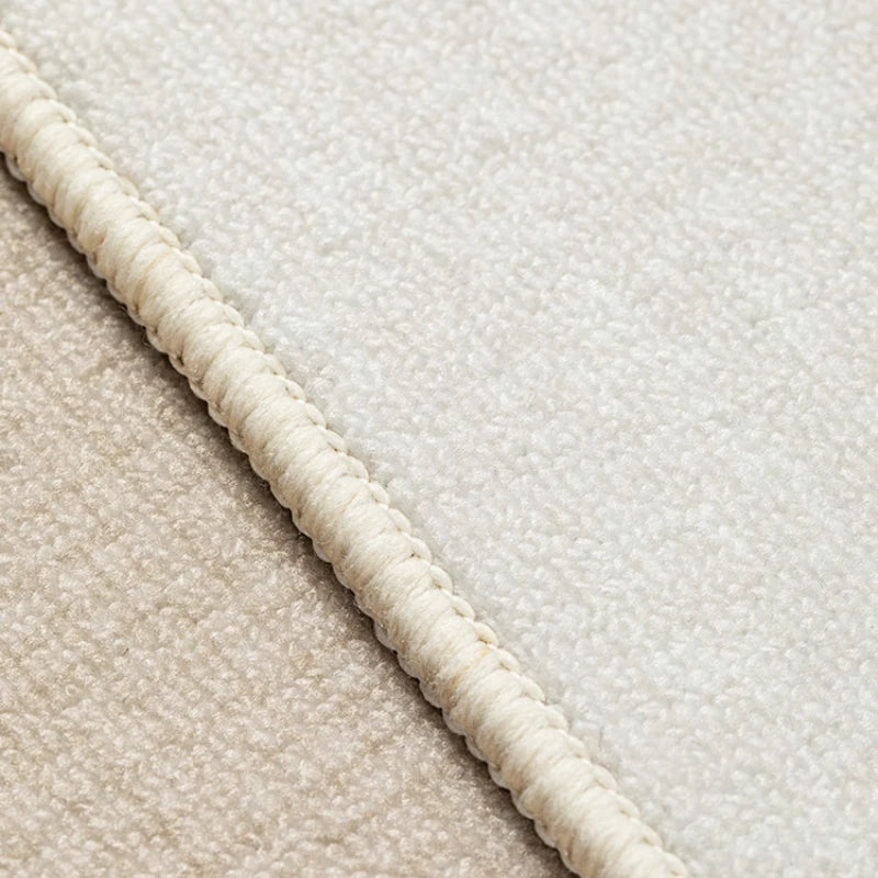 Solid Color Retro Carpets for Living Room Large Area Bedroom Decor Soft Carpet Washable Lounge Floor Mat Anti-slip Cloakroom Rug