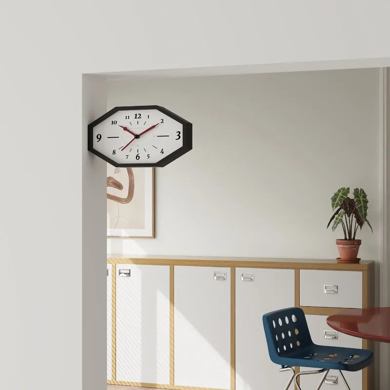 The Meridian Double-Sided Corner Clock