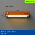 The Kyoto Slat Wood LED Wall Sconce