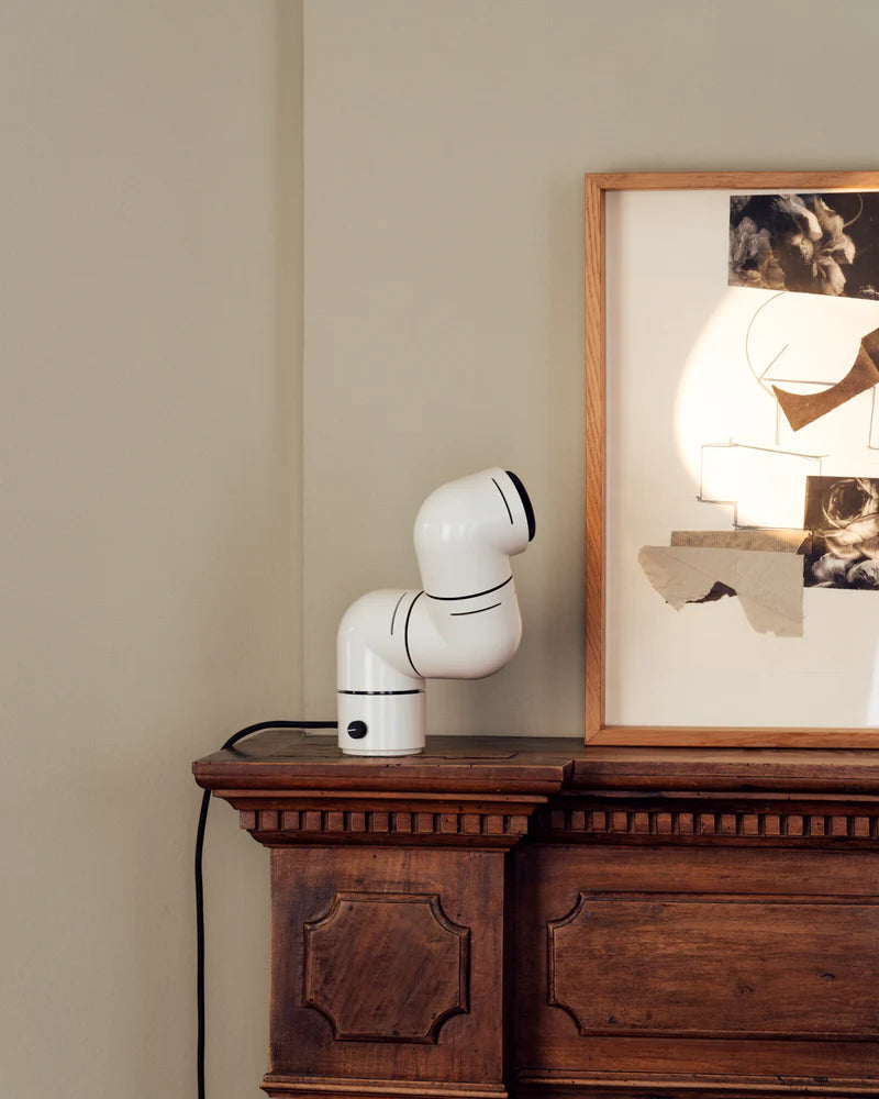 The Italian Art Deco Table Lamp